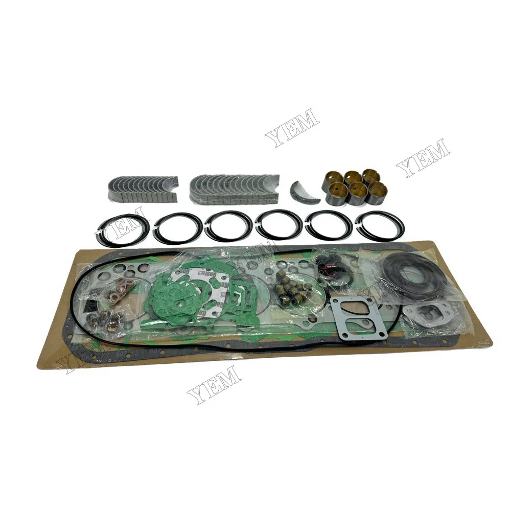6UZ1 Overhaul Re-ring Kit Fits for Isuzu Standard Size Engine Parts 5