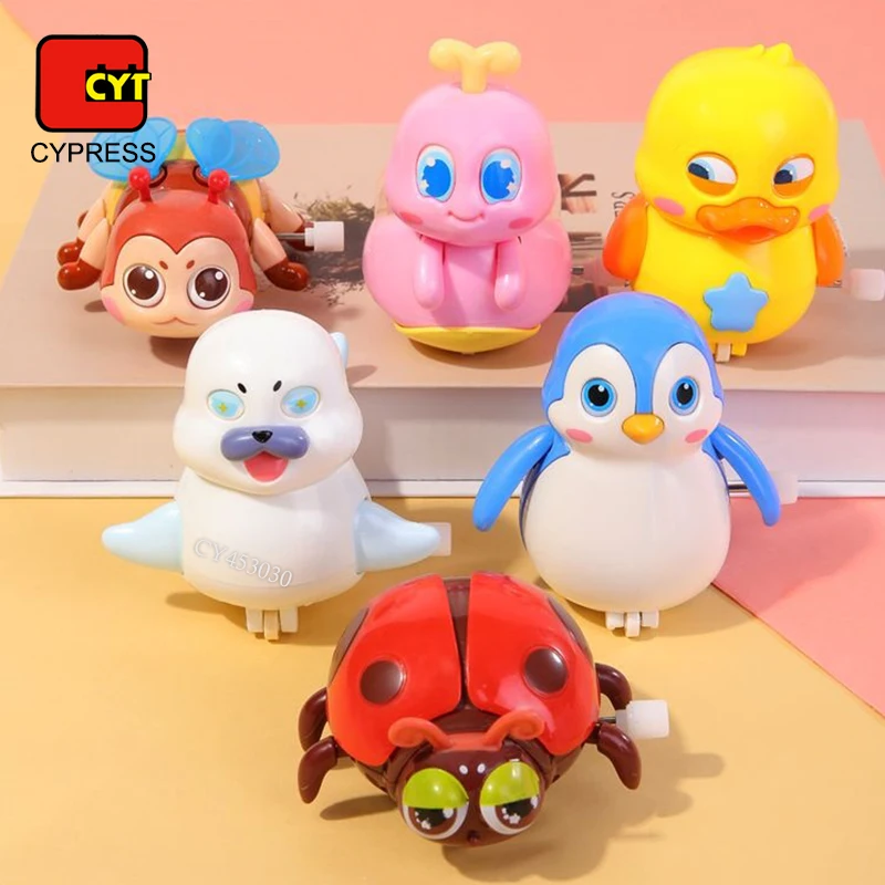 Игрушка-животное, заводные игрушки, маленькая пластиковая игрушка