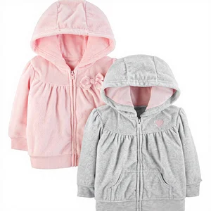Girls 2-pack Tie-Dyed Printed Full Zip Hoodies
