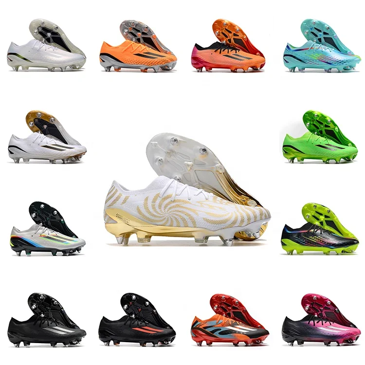 High Quality Sport Football Shoes Boots Fast Delivery Wear Resistant SG Low  Ankle Soccer Cleats Shoes Zapatos De Futbol Men