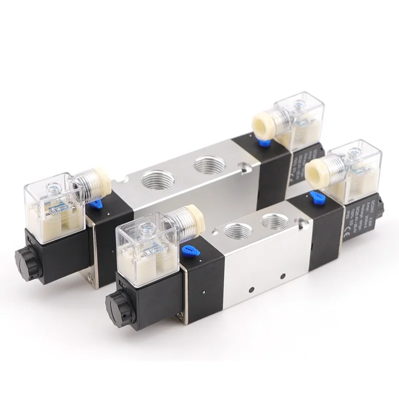 Airtac Type Pneumatic Solenoid Valve 4v120 4v220 4v320 4v420 - Buy ...