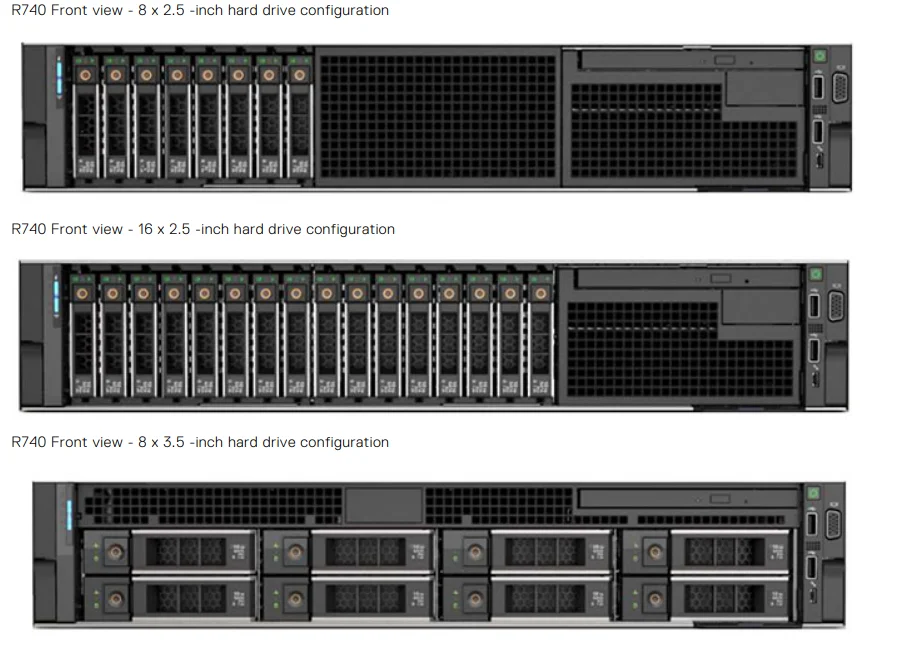 Customized Products Emc R740 Server Inter Xeon 4212r 2u Server - Buy ...