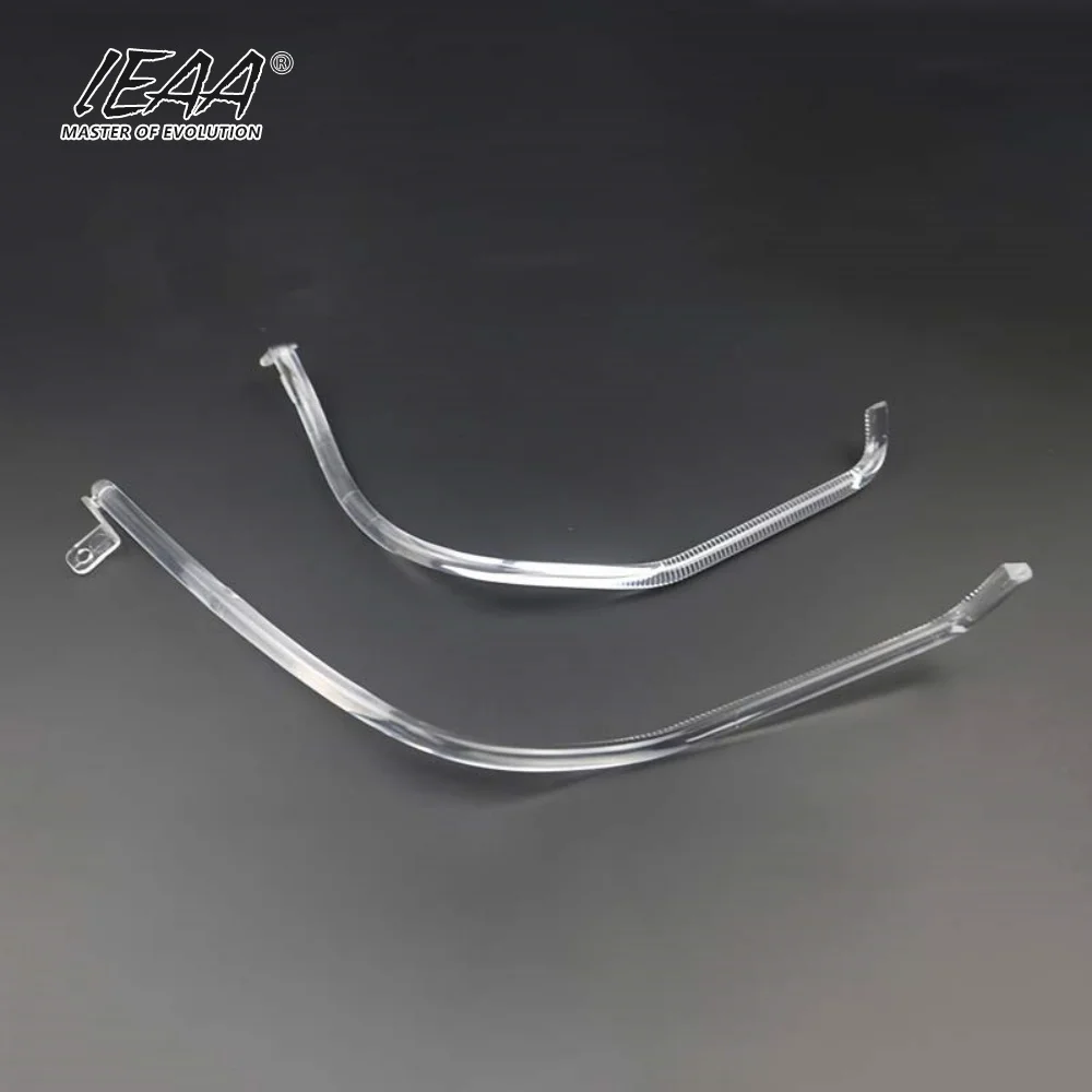 Pita Panduan Cahaya LED DRL Sumber Cahaya Transparan Cocok untuk BMW Seri 3 G20 G28 2020-2022