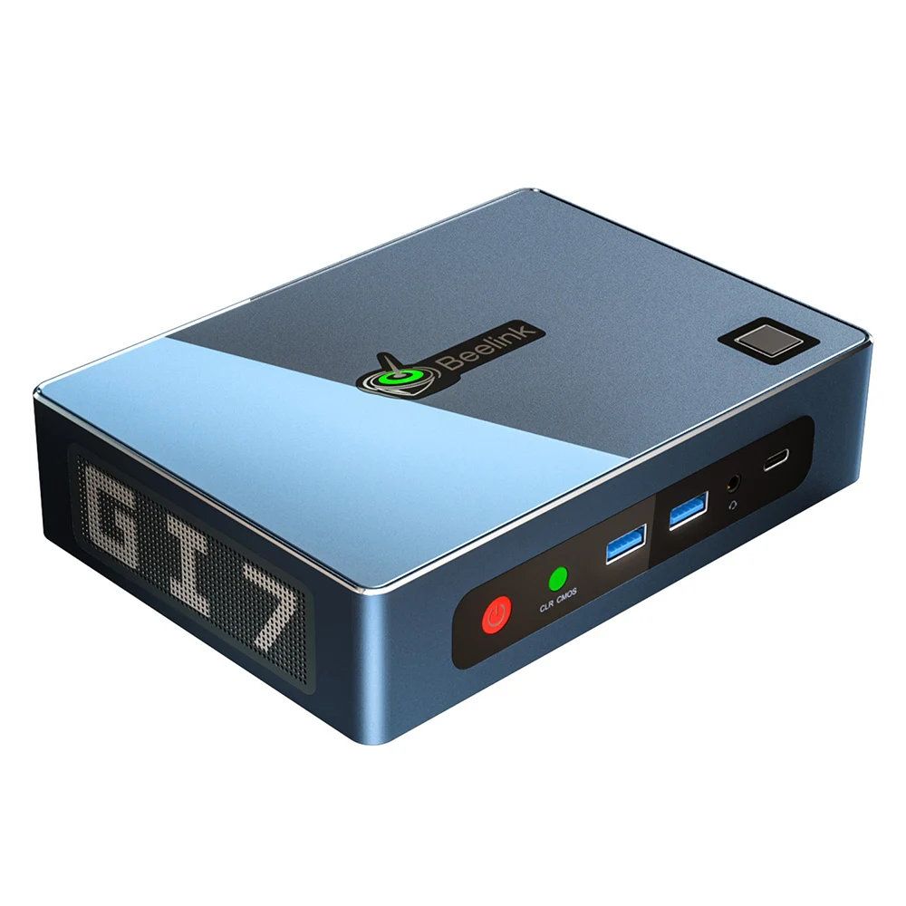 Beelink GT1 11インチ インテル Core i7-1165G7 ミニPC デュアルWIFI 6