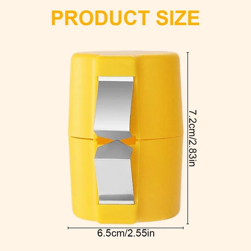 New Kitchen Tool Gadget Egg Shell Opener for Hard Boiled Eggs Peeler Breaker Separator Divider Plastic Manual Egg Shell Opener