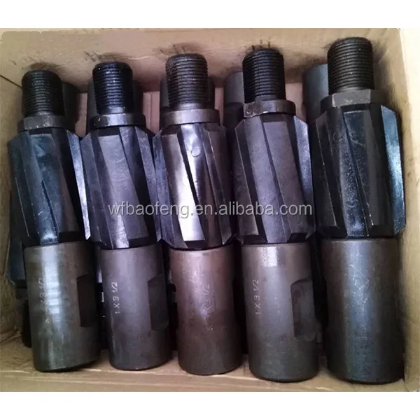 
 Подземная искусственная трубка, стержень-центрозатор, направляющая стержня 1 1/8 дюйма до 3 1/2 дюйма, соединение SH  