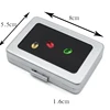Argent 5,5*8*1,6 cm