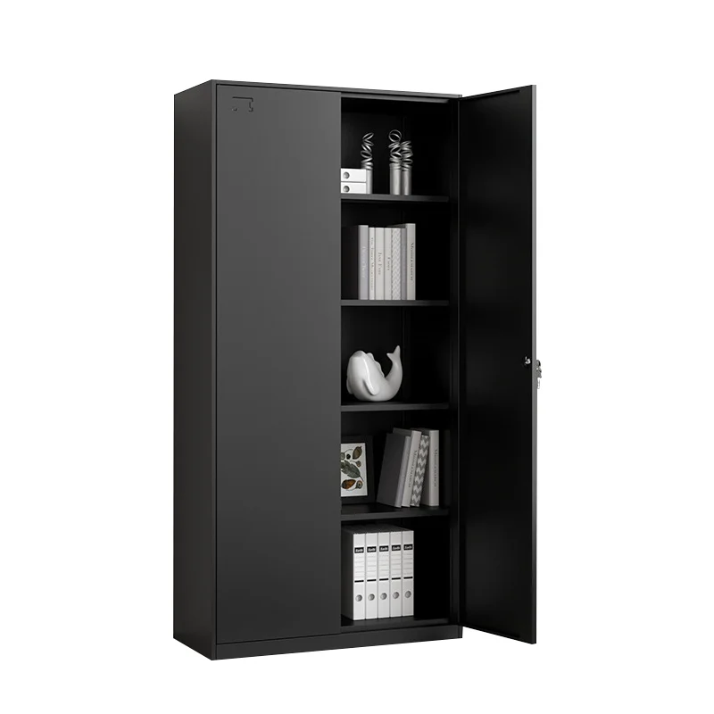 2-Door Metal File Cabinet