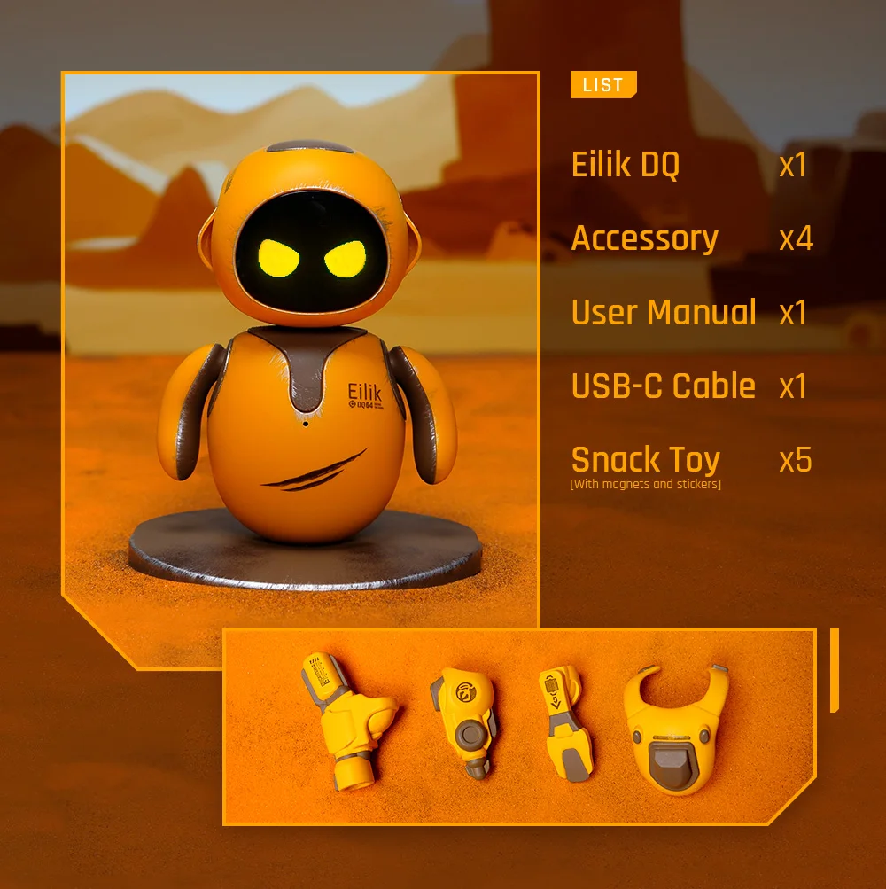 Eilik Review: One of The Most Adorable and Fun Companion Robots