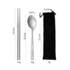 Titanium Purification 2-piece Set - Black Bag