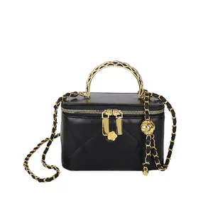 New Arrivals Luxury Purses Girls Famous Chain Handbags Quilted Lady crossbody shoulder Designer Luxurious Hand Bags for Woman
