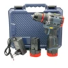 Set con 2 batterie + caricabatterie da rete