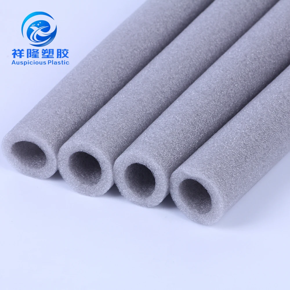 ROHS 6mm Design Shock-proof Polyethylene EPE Foam Pipe Rod Stick Pole Tube with Insulation Function for Packing Padding