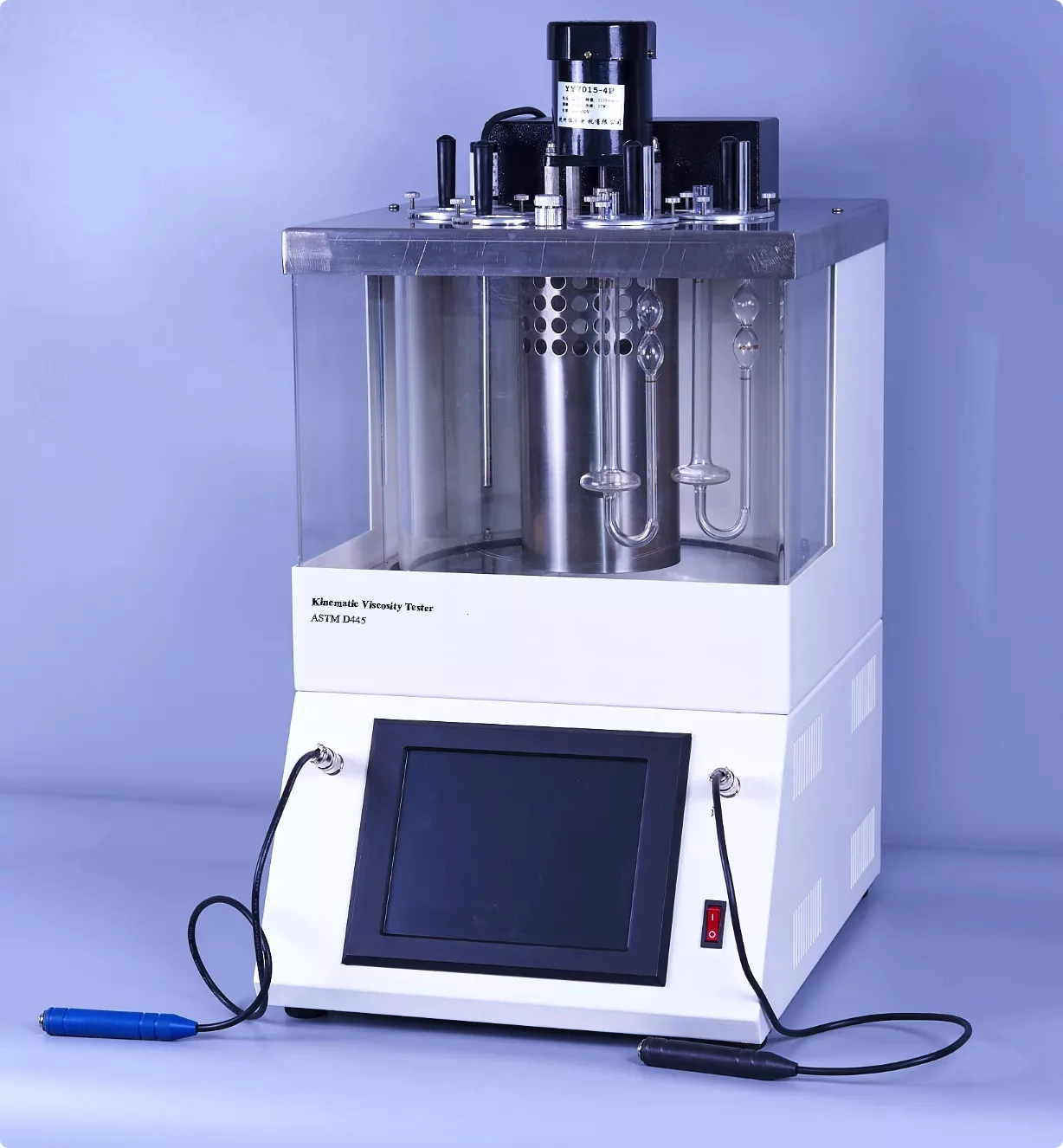 Aelab Kinematic Viscosity Tester Astm D445 Lab Capillary Oil