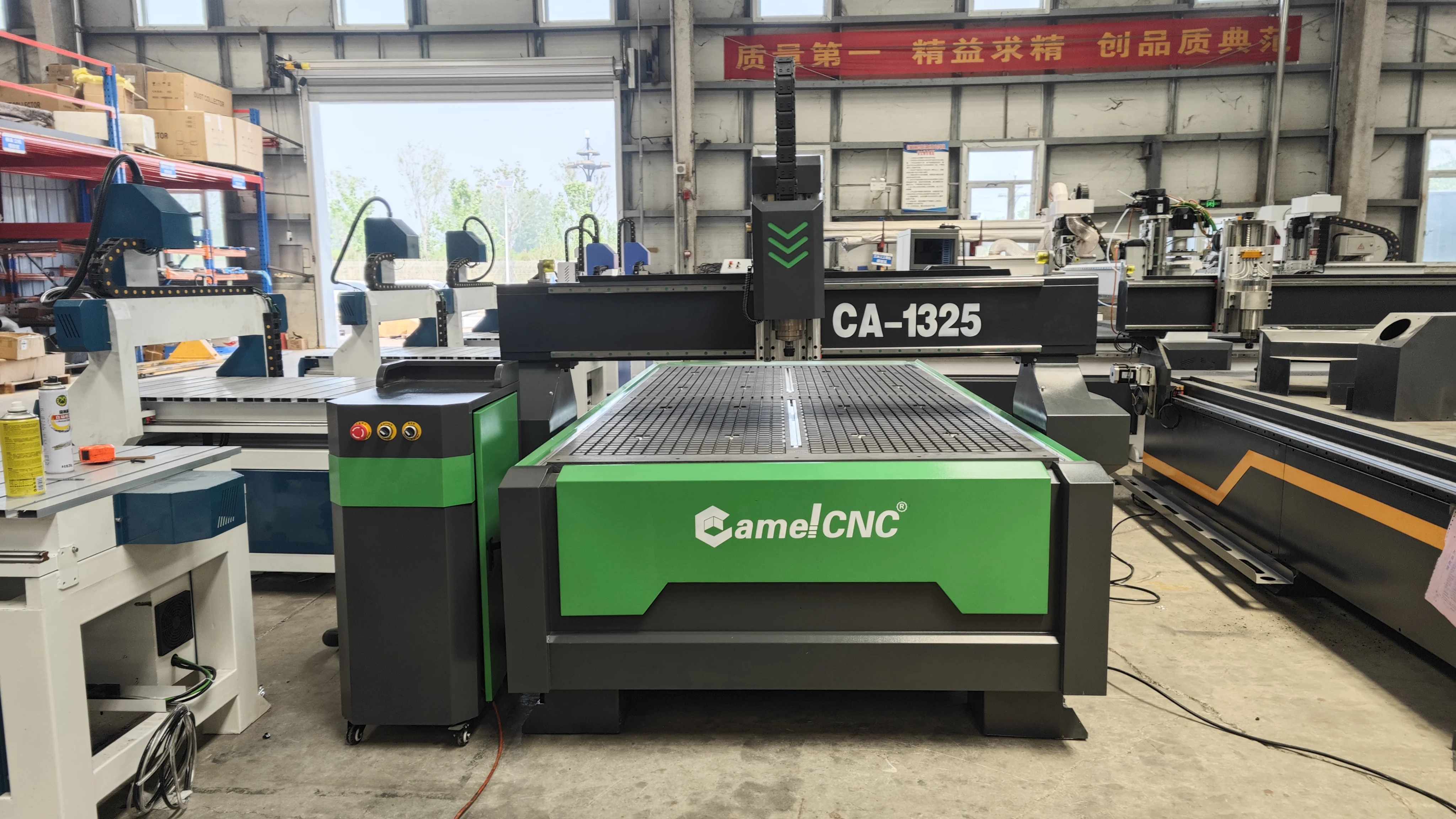 メルカルページ For Stock CA1325 Factory Direct Supply 1300mm 2500mm 3-Axis