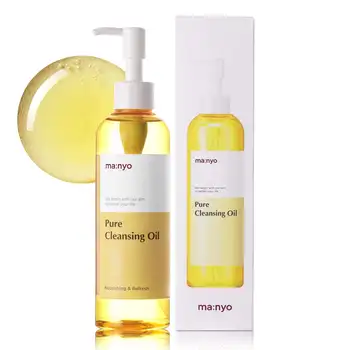 Korean Skin Care Blackhead Melting Daily Makeup Removal with Argan Oil Ma:nyo Facial Cleanser Deep Cleansing Oil Pure Cle