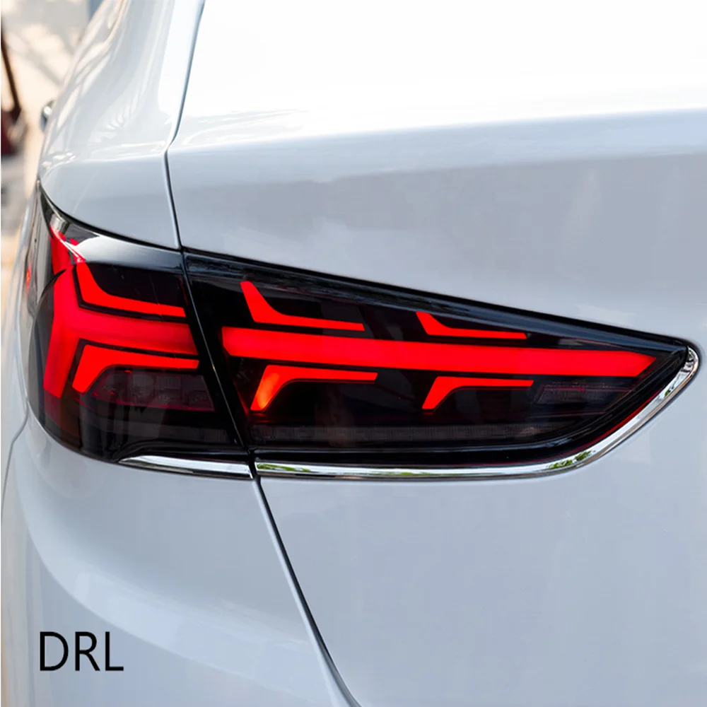 HCmotion Factory Full LED Sequential 7th Gen Rear Tail Lamp Rear 2018 2019 Tail Lights for Hyundai Sonata 9