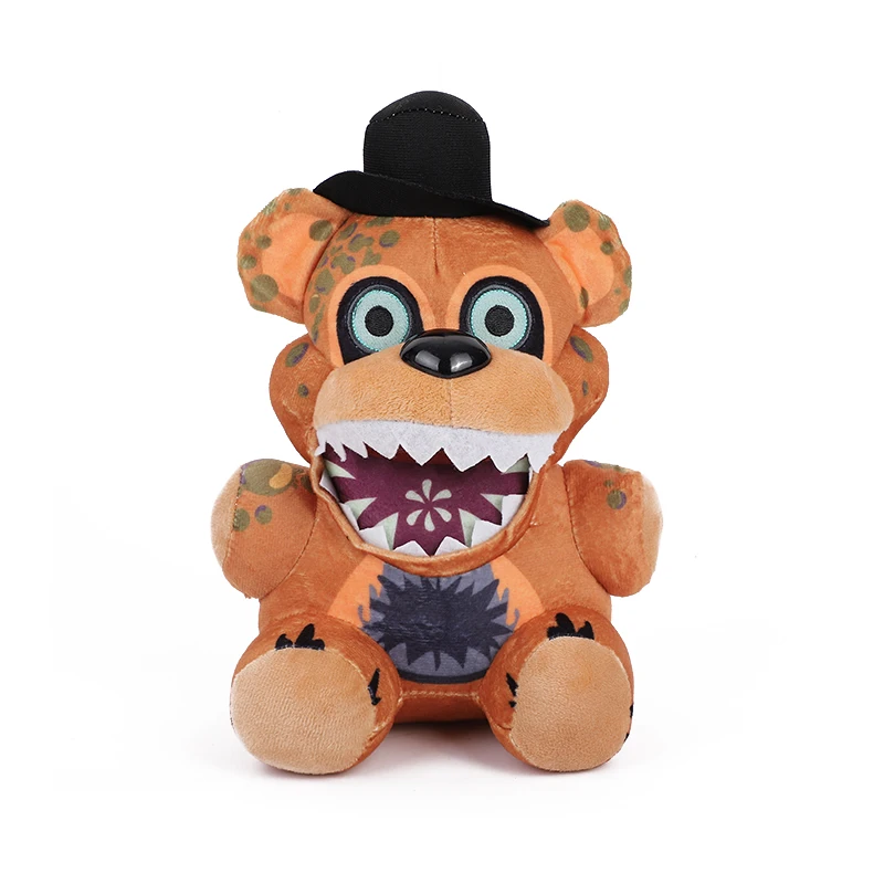 18-30cm FNAF Five Nights At Freddy's Plush Toys Nightmare Fredbear