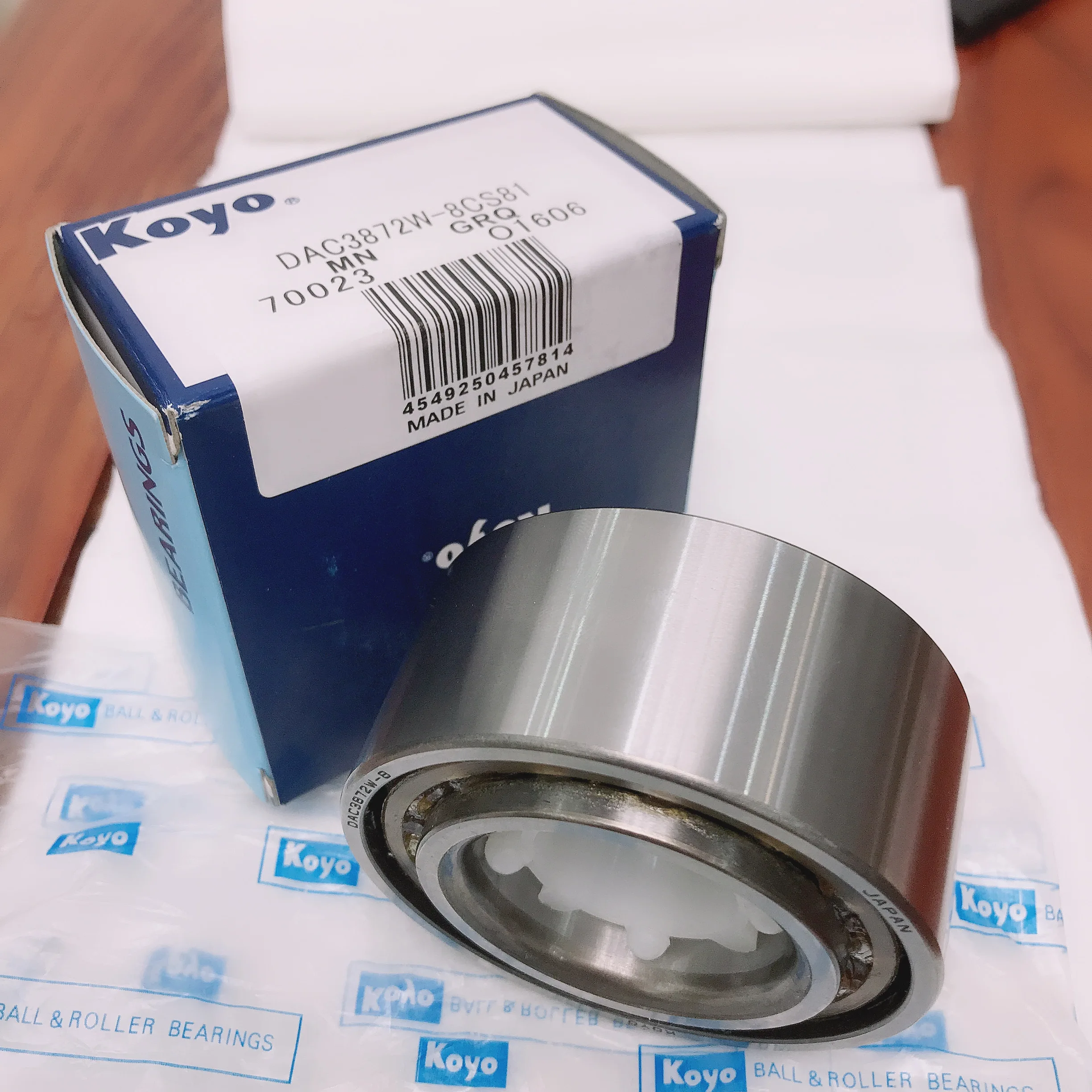 High Quality Wheel Bearing DAC3872W-8 for Cars & Industry