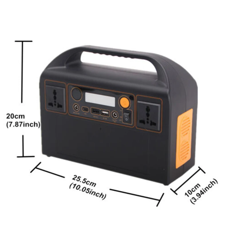 300w Emergency Multifunction Portable Power Station Outdoor 300 Watt