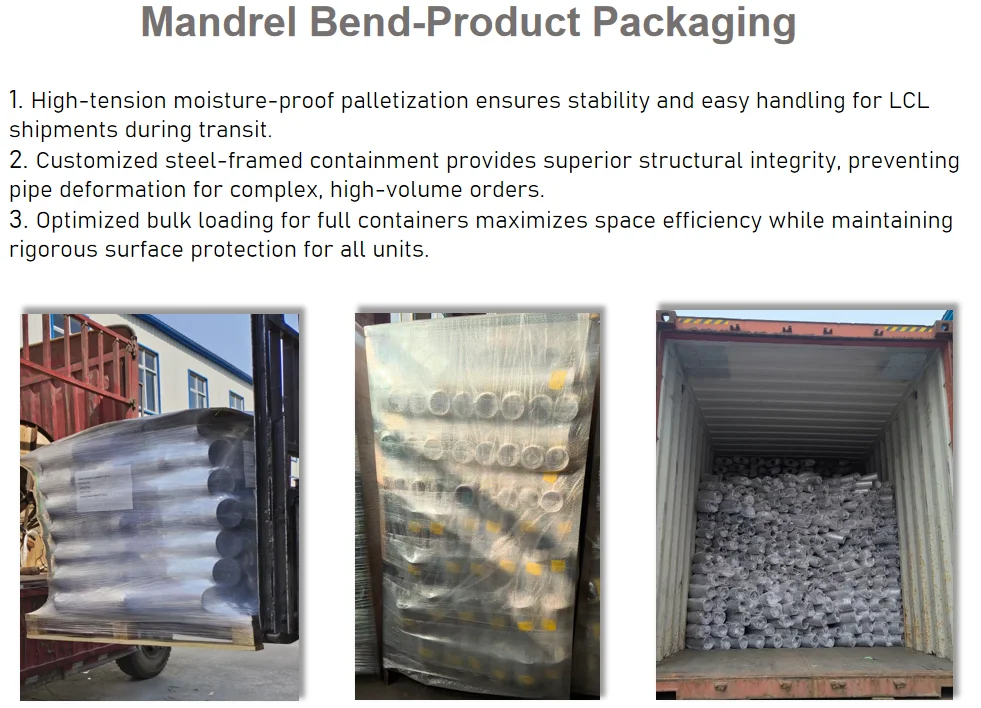 Mandrel-Bend-Exhaust-Pipe