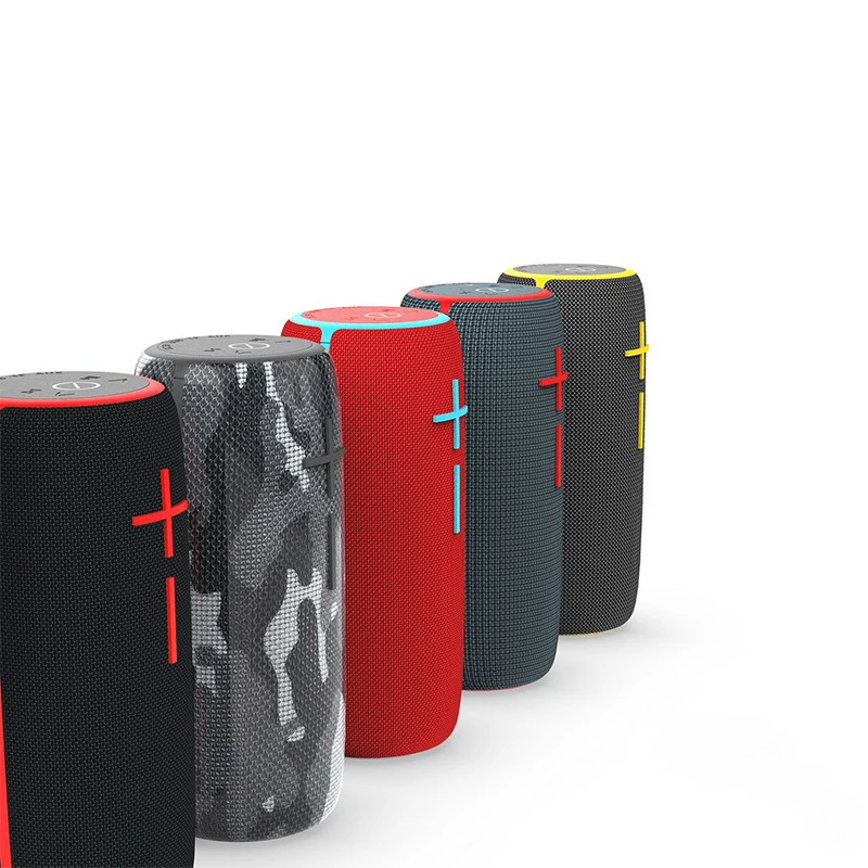 P21 portable Fabric Floating TWS Bluetooth 5.0 Wireless Speaker IPX7 Waterproof Portable High Quality Sound Subwoofer Speakers - ANKUX.COM