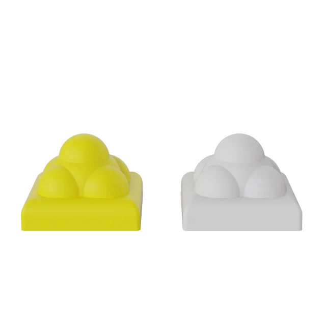 Прямая поставка Новый стиль 100% натуральный силиконовый мяч спортивный реабилитационный Массажный мяч для всех ног тела, спины, талии и шеи