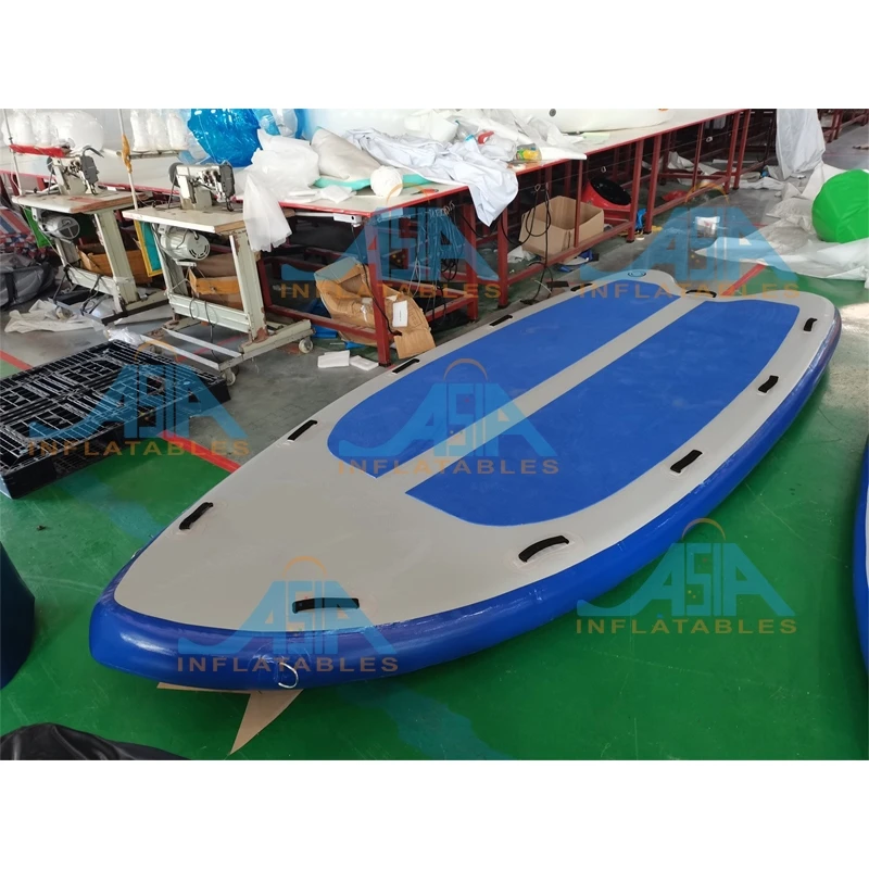 Multi Person Inflatable Stand up Paddle SUP Board , 4 X 1.7 M  Big SUP Surf Paddle, Large SUP Board
