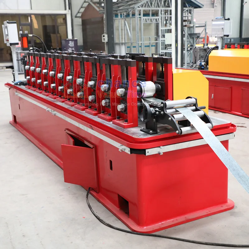 Liming Drywall Celling Profiles Manufacturing Machine Drywall Profile Rollforming Machine