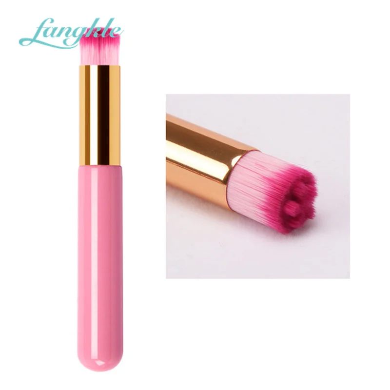 Hotselling Colorful 98*12mm Eyelash Foam Brush Eyelash Extension Tool