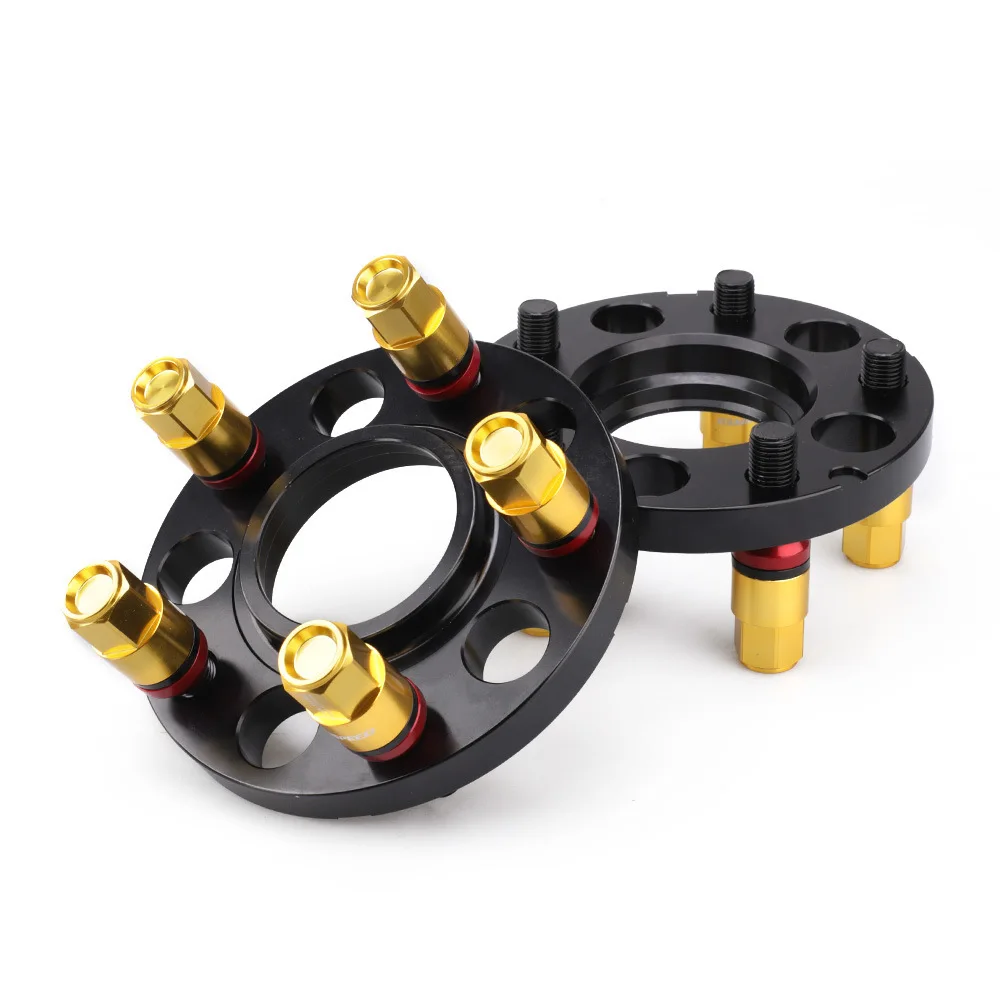Works Bell 10mm Steering Wheel Hub Spacer Kit - Universal Aluminum Black