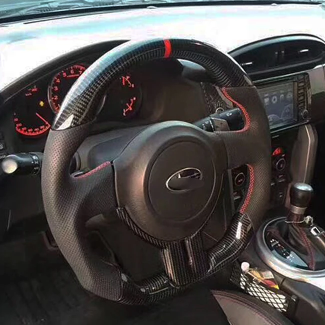 Subaru brz deals custom steering wheel