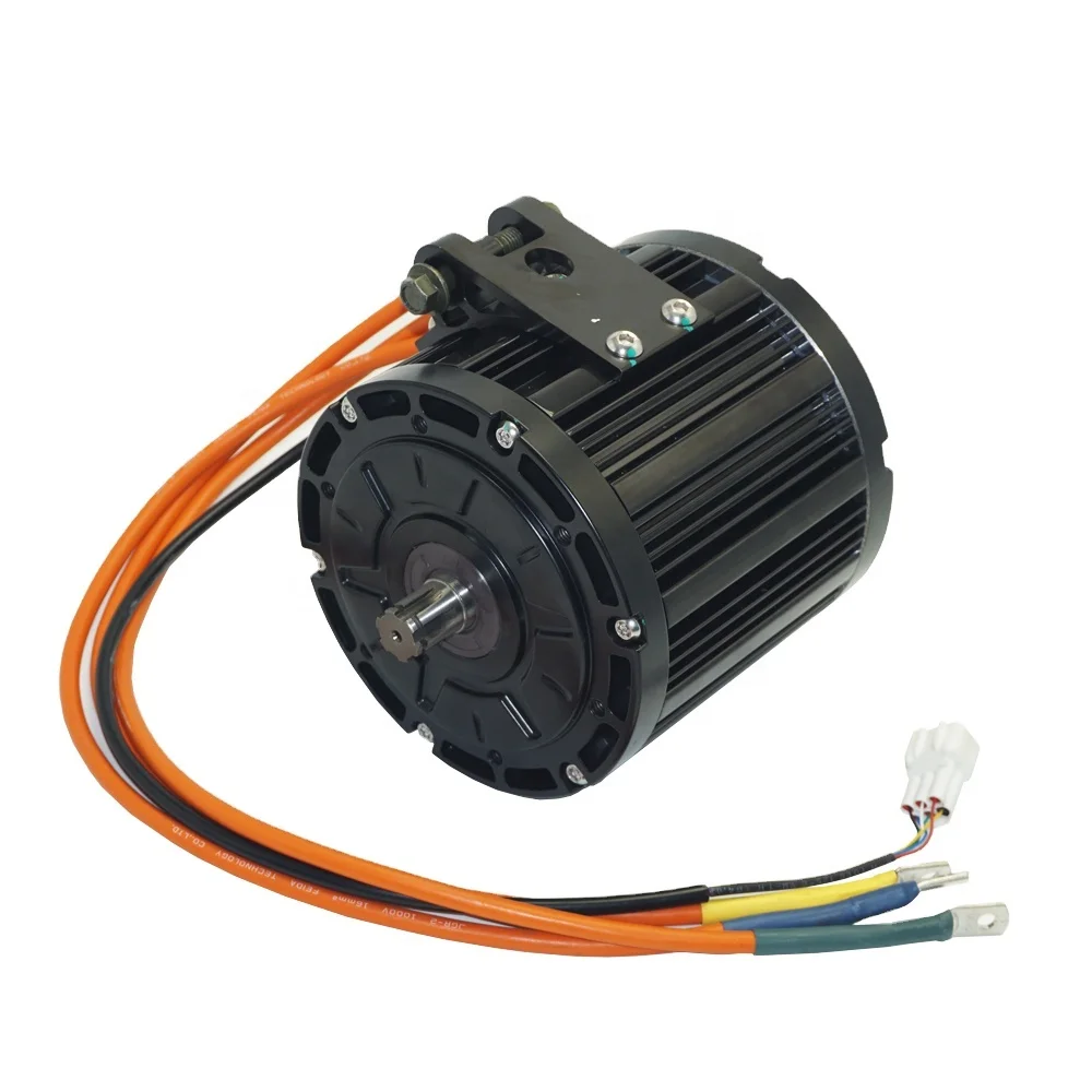 QS MOTOR QS138 2500W 72V Brushless Motor for Electric Bikes