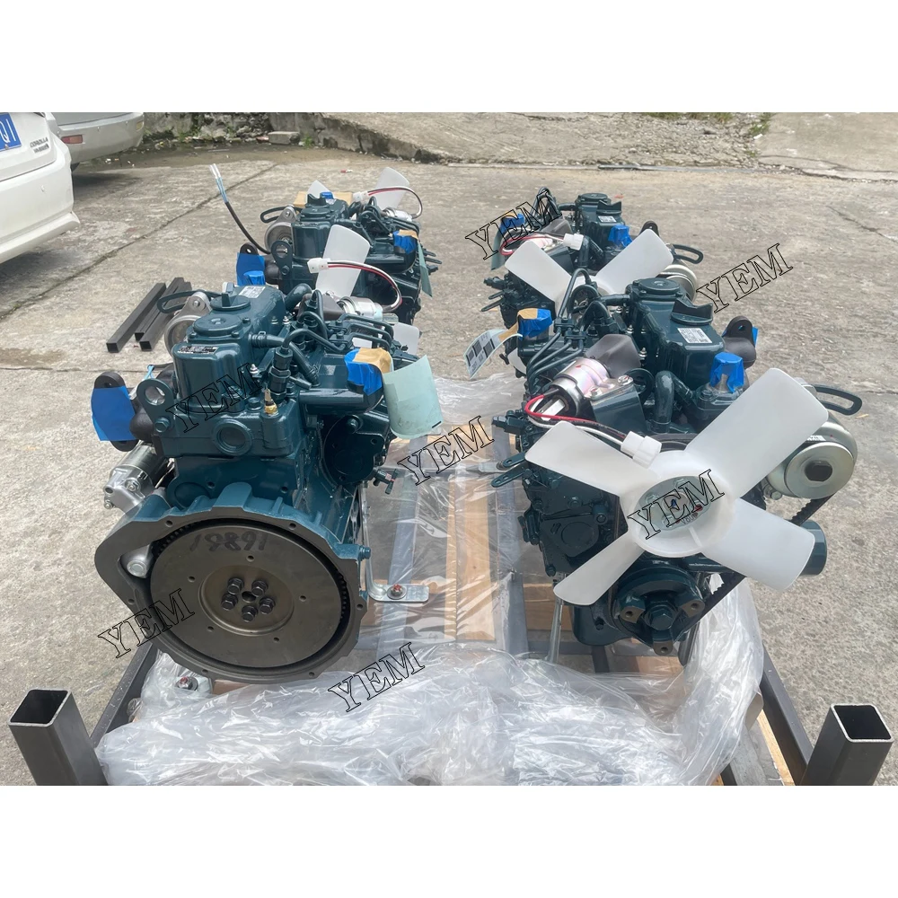High Quality Complete Engine Assy for Kubota D722 Engine Part 3
