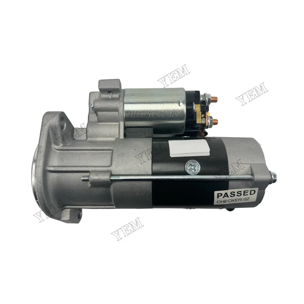 Starter Motor 129900-77010 S14-102 Fit for Yanmar 4TNV94 Engine 4