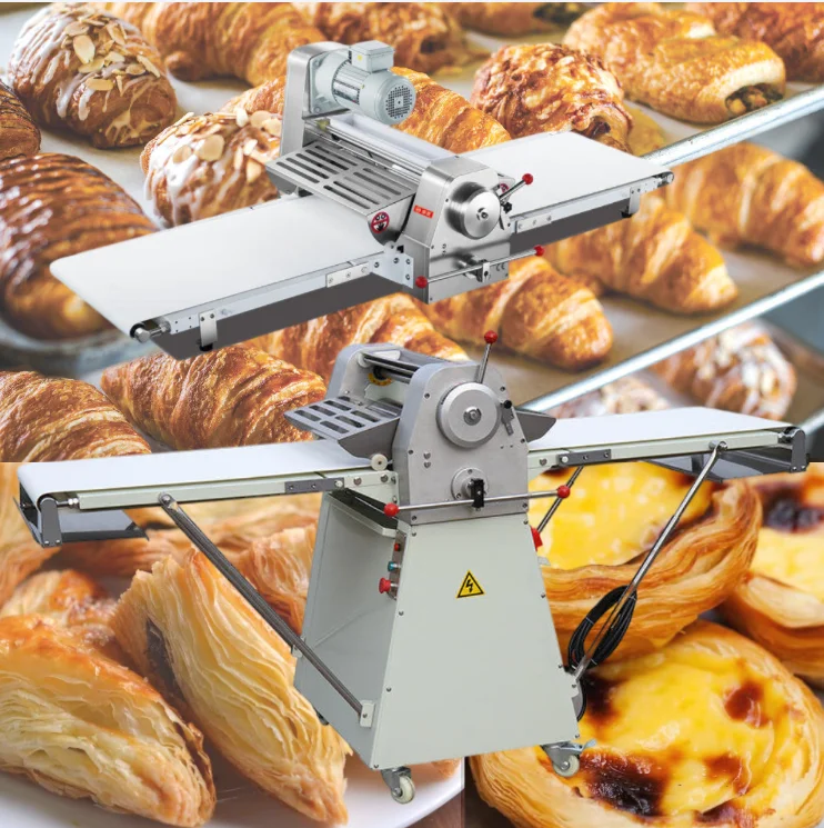 The Manual Dough Sheeter for Puffs, Pastries, Croissants & More