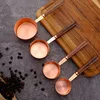walnut measuring cup
