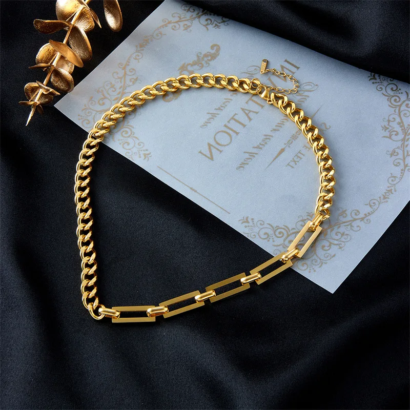 kirakiratwinkle1110 18KGold葉デザイン 30 Grams Japan Gold Necklace Kirakiratwinkle1110 18KGold葉デザイン