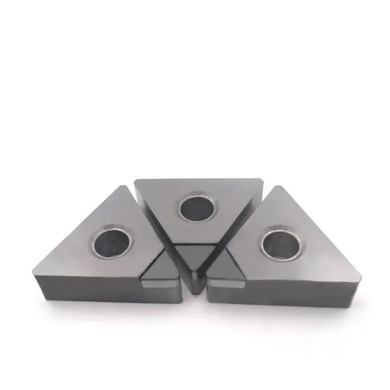 Diamond CNC milling insert CNGA120412 PCD boron nitride CBN diamond insert