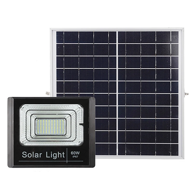 IP66 Power Solar Flood Light with Remote Solar Flood Lights