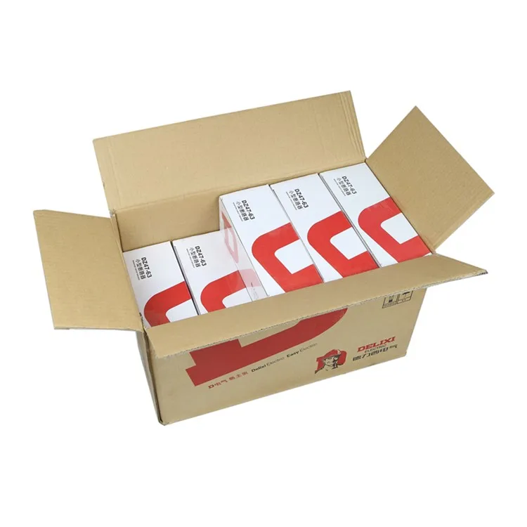 Delixi-disyuntor 16a 30ma Dz47l Rccb Elcb,Protección De Fugas C20 ...