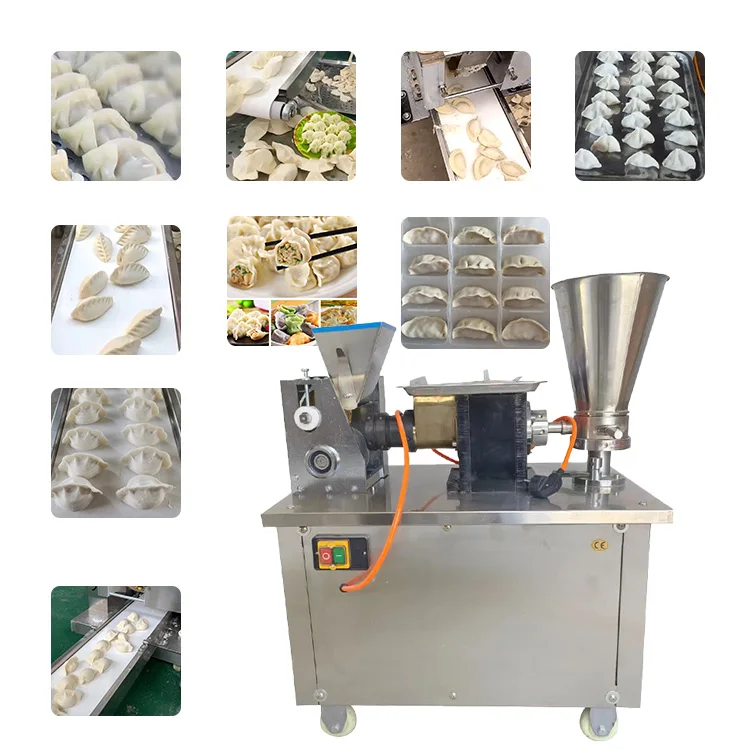 China Factory Grain Product Making automatic electric dumpling press maker machine rissois making machine samosa machine