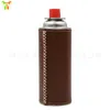 Manchon de bouteille de gaz marron foncé
