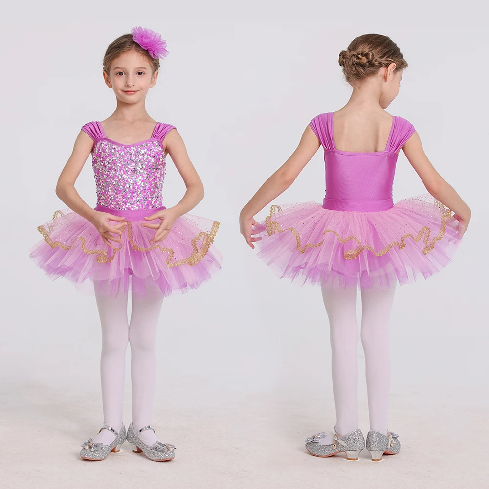 strapless open back dress Tutu du Monde Girls Ballerina Tutu Dress Girls Kids 10-11 Year Pink Tulle by Childrensalon main image 0