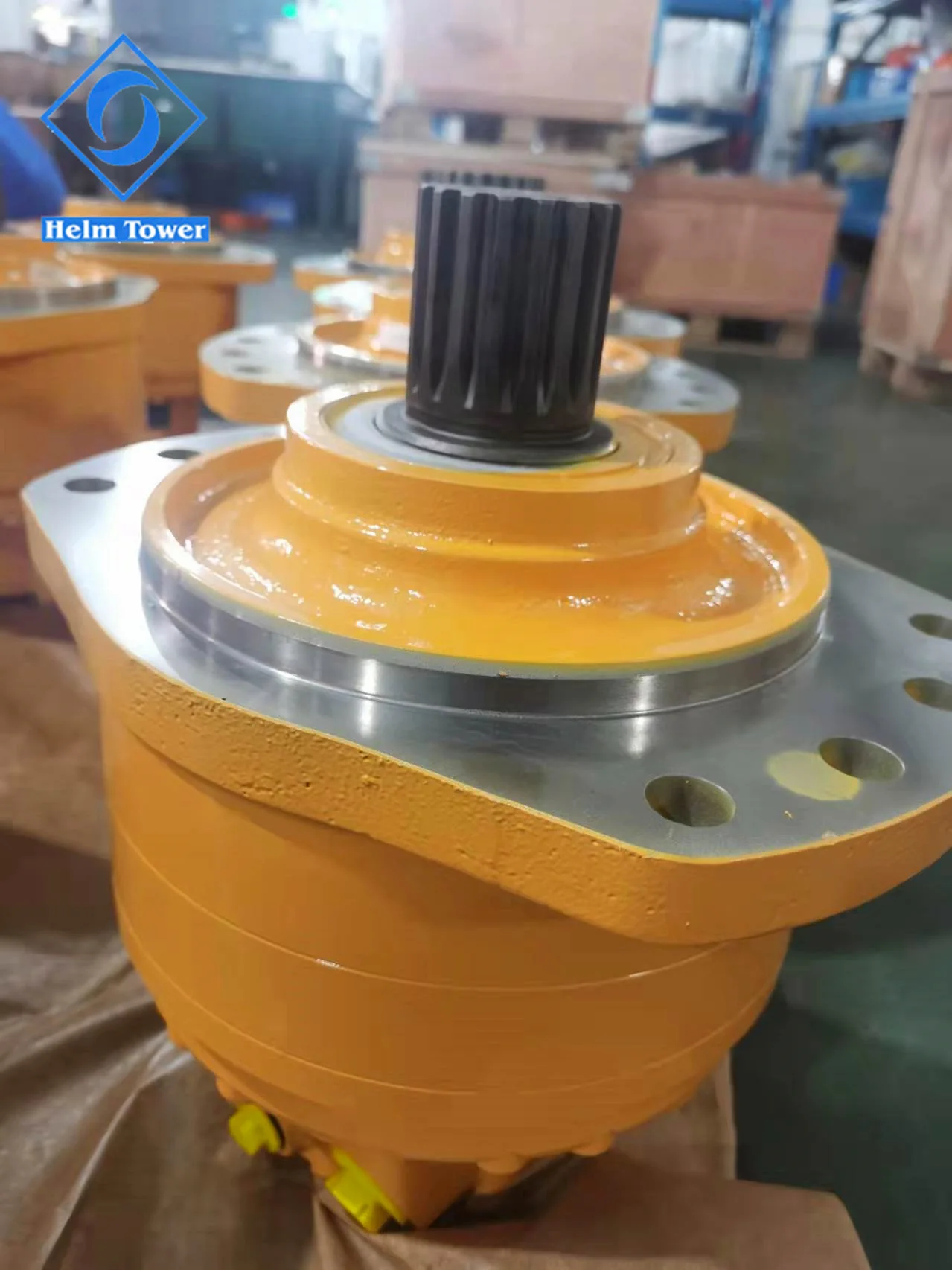 Poclain Industrial Hydraulic Piston Motor for MS02  MS05