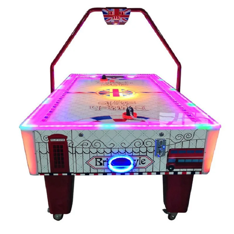 AMA 2024 Amusement Machines Professional Coin Operated Games Ice air Hockey Table
