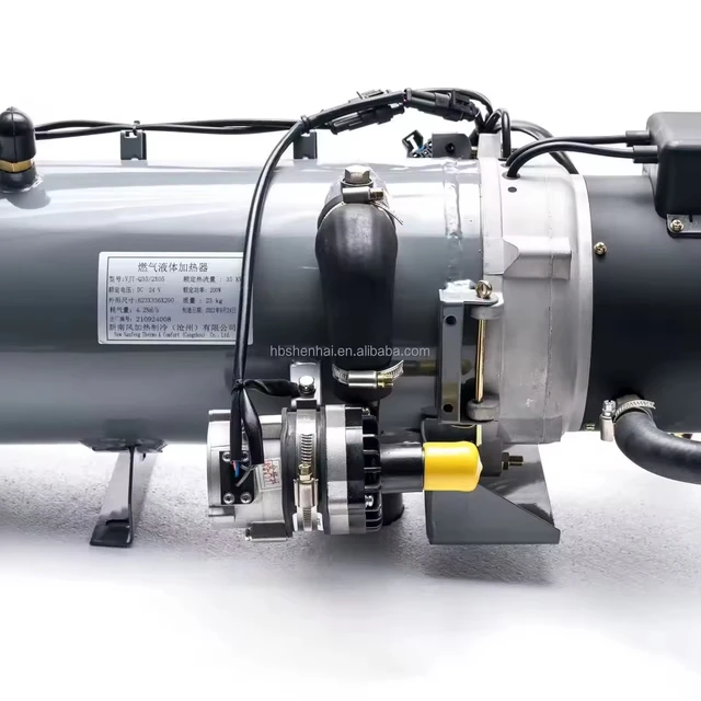 OEM Auto Engine Parts 24v 30kw Gas Liquid Parking Heater Diesel Gas Car Engine Heaters