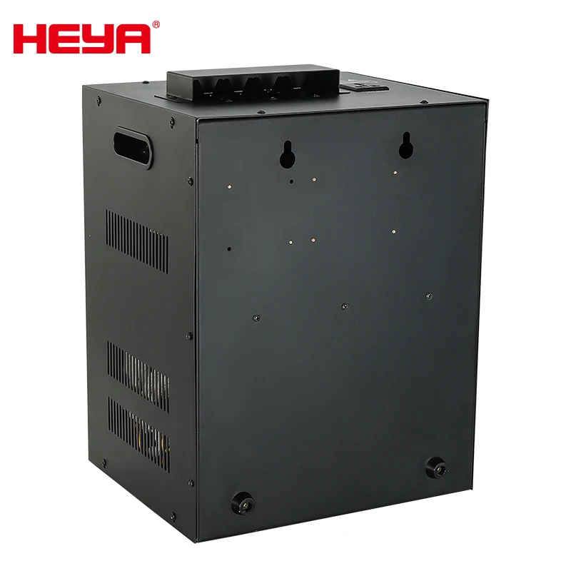 Wall Mounted 20KVA AVR Relay Type 220V Electric AC Automatic Voltage Regulators Stabilizers