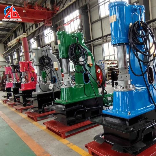 Pneumatic Power Forging Hammer 75kg and 9kg Pneumatic Forging Hammer for Sale