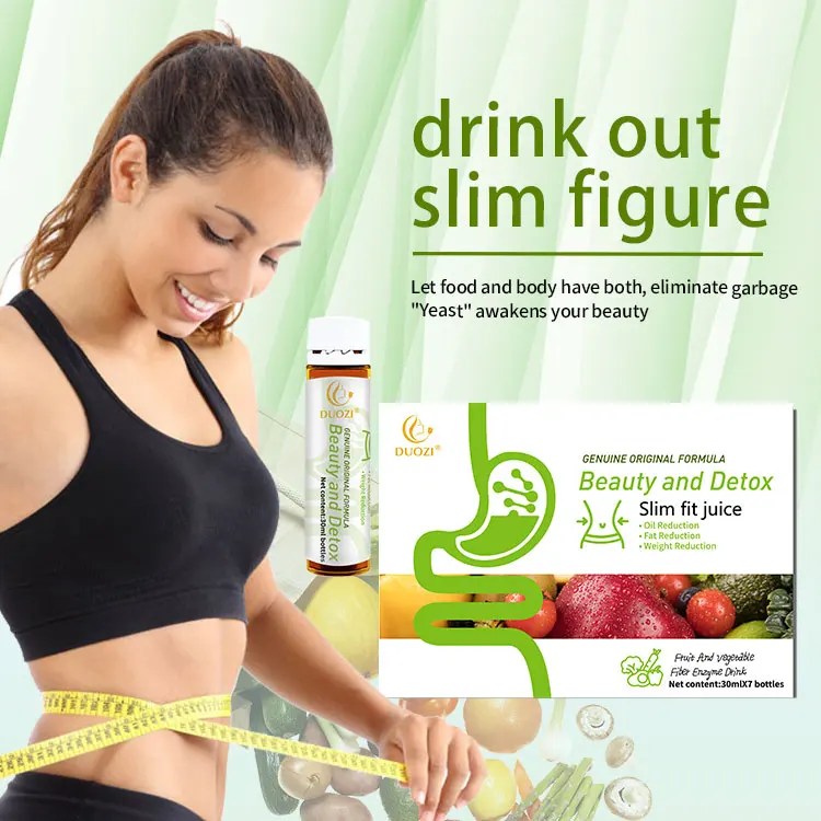 OEM Liquid Drink 30ml Slimming Juice for Adult Weight Loss Oral Liquid Not for Pregnant Women Oem Beauty Products